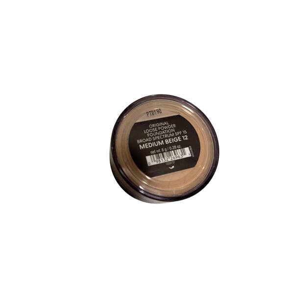 bareMinerals Original Mineral Veil Finishing Powder Medium Beige 12 0.3 oz - Picture 3 of 4